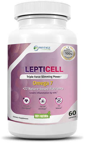 LeptiCell Supplement Bottle